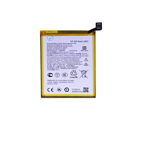 Bateria QB50 para Motorola Moto G84 5G/XT2347-2 5000mAh Bateria QB50 para Motorola Moto G84 5G/XT2347-2 5000mAh
